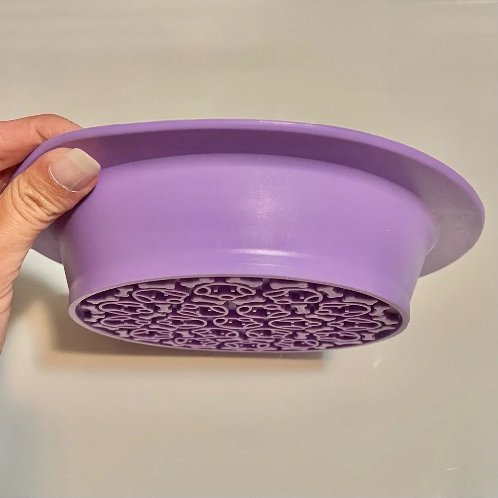 Dog Slow Feeder Bowl and Treat Dispenser Toy Bundle